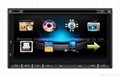 6.95 inch universal two din car dvd player 2