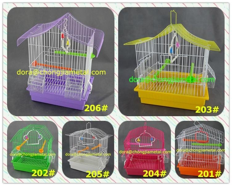 Salable small bird cage high quality