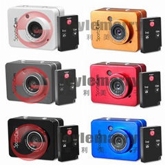 Full 1080P action camera Infrared