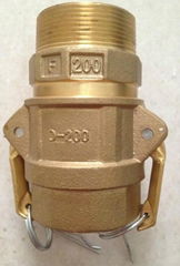 Brass Camlock Couplings