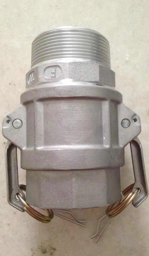 Aluminum camlock couplings