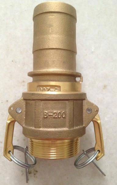 Brass Cam and Groove Couplings