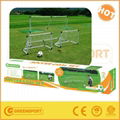 2 in 1 plastic soccer goal post  1