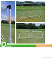 2 in 1 plastic soccer goal post  3