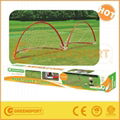 Double folding pop up soccer goal  1