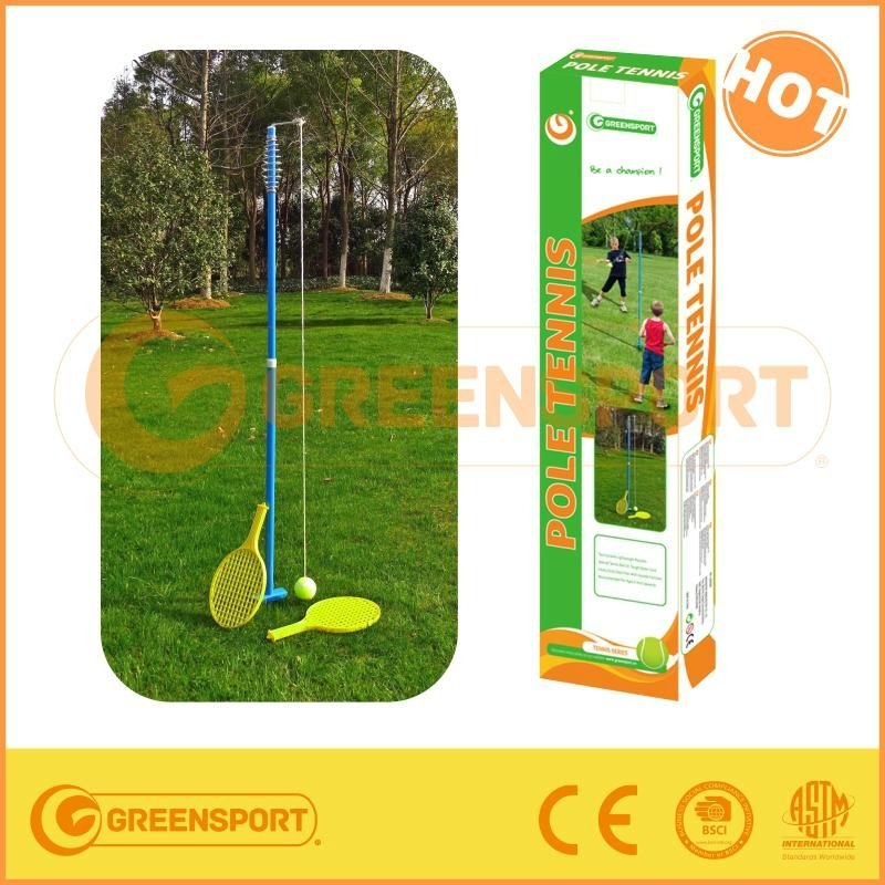 Rotor Spin Swing Tether Tennis Trainer 