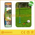 steel tube rotor spin football soccer trainer 1