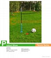 steel tube rotor spin football soccer trainer 2