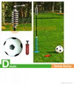 steel tube rotor spin football soccer trainer 3