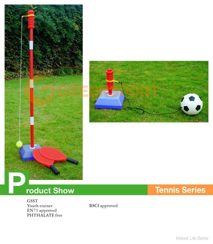 Tether tennis & soccer trainer 2
