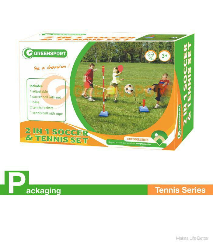 Tether tennis & soccer trainer 4