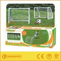 Twin mini football soccer goal  1