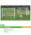 Twin mini football soccer goal  2