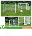 Twin mini football soccer goal  3