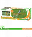 Twin mini football soccer goal  4