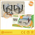 Metal twin min beach soccer goal