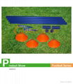 plastic soccer training set  2