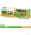 plastic soccer training set  4