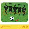 PVC Cone with football Soccer training