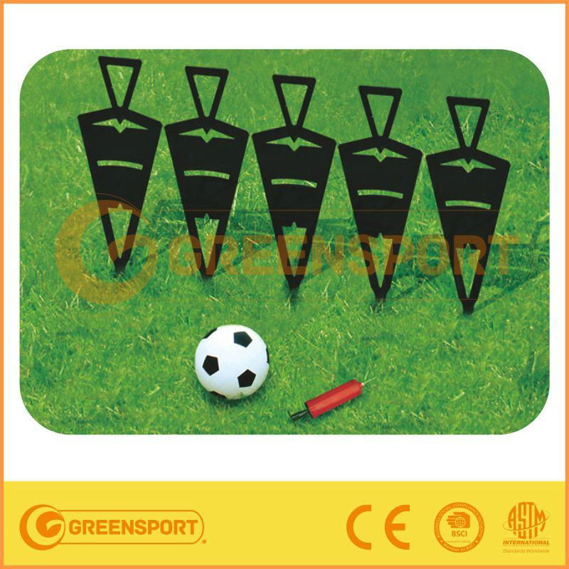  PVC Cone with football Soccer training set