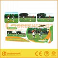 3 In 1 Badminton & volleyball & tennis set  1