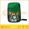 Table tennis racket set