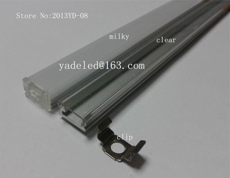 8mm pcb smaller led aluminum profile for strip light 