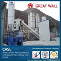 China Well-known Trademark HZS60 Concrete Batching Plant 2