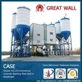 China Well-known Trademark HZS120 Concrete Batching Plant