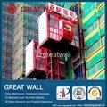 China Well-known Trademark SC200/200 Construction Elevator