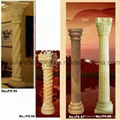 Stone Marble Pillar Granite Columns for Construction