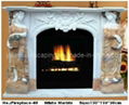 Stone Fireplace Mantel