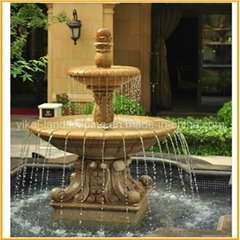 Stone Fountain Marble Wall Fountain and Wall Springs for Gardens