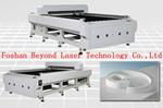 HS-B1530 acrylic and wood laser cutting bed