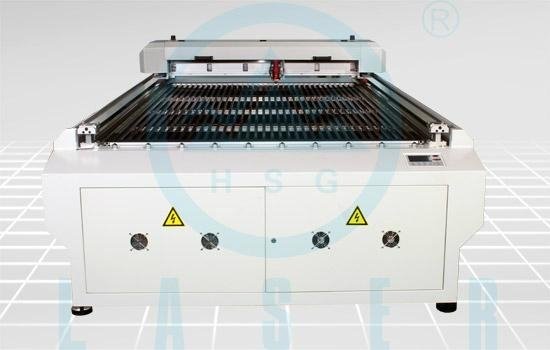Metal and Non-metal Laser Cutting Bed HS-B1530M 2