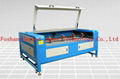 Fabric and leather laser cutting engraving machine HS-T1810D4