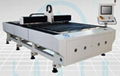 HS-F1325 the first fiber laser cutting