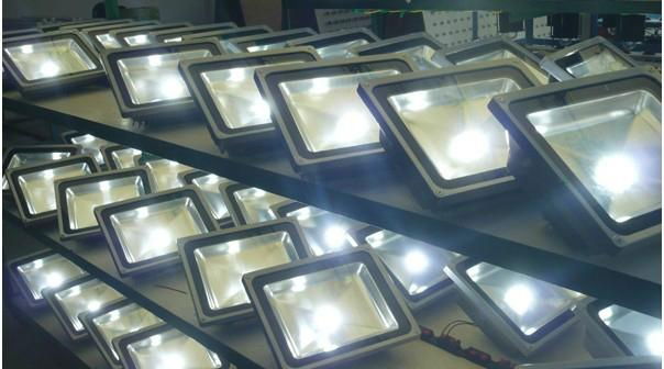 High Power 240W Bridgelux LED Tunnel Flood light 5