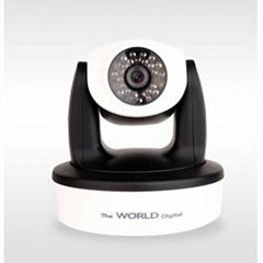 Rotatable wirless IP Home Security HD Camera, CMOS CCTV Monitor 