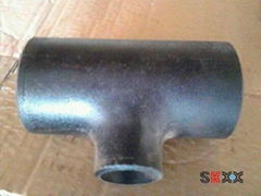 SCH160 carbon steel raducing tee fitting |