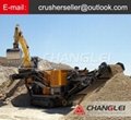Mobile Cone Crushing Plant in Cement Plant