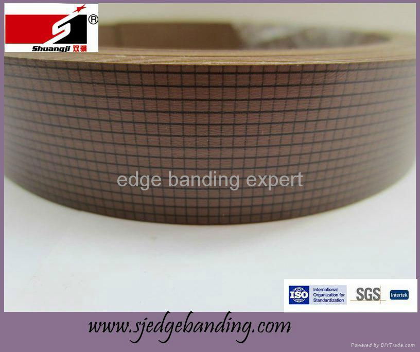 environemental PVC wood edge banding for panel-type furniture 2