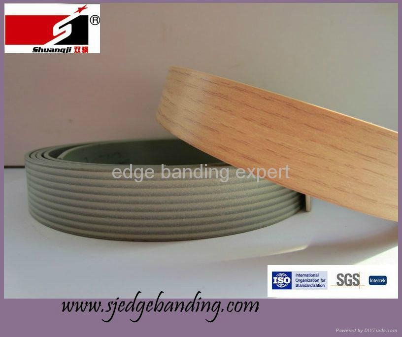 environemental PVC wood edge banding for panel-type furniture 3