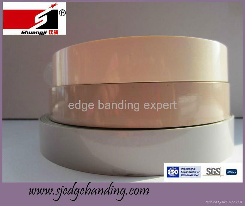 environemental PVC wood edge banding for panel-type furniture 4