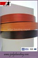 Grade A Pre-glued 2*20mm wood grain pvc edge banding for mdf  5