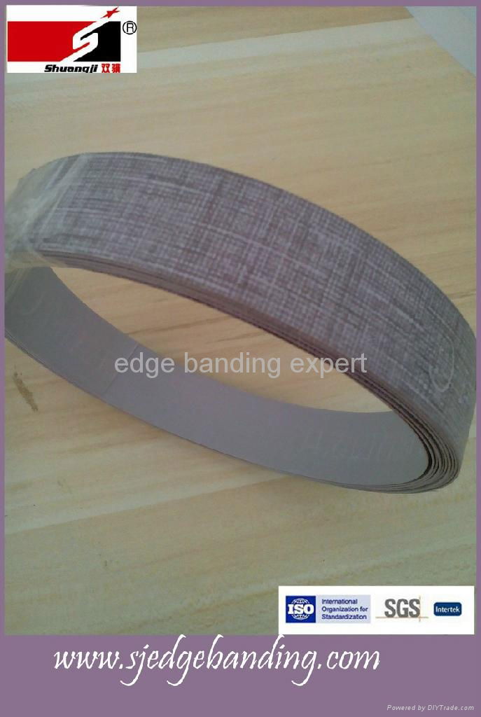 decorative pvc wood grain edge banding 5