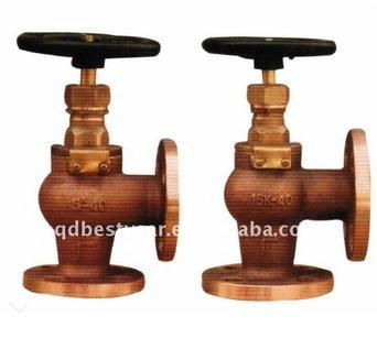 JIS F7302/7304 5/16K cast bronze marine angle valve