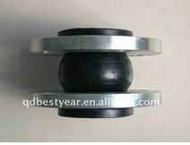 Single sphere rubber expansion joints