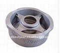 DIN API CE ISO9001 wafer type lift check valve stainless steel PN40 1