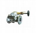 JIS F3060 5K Marine cast steel down storm globe valves 1